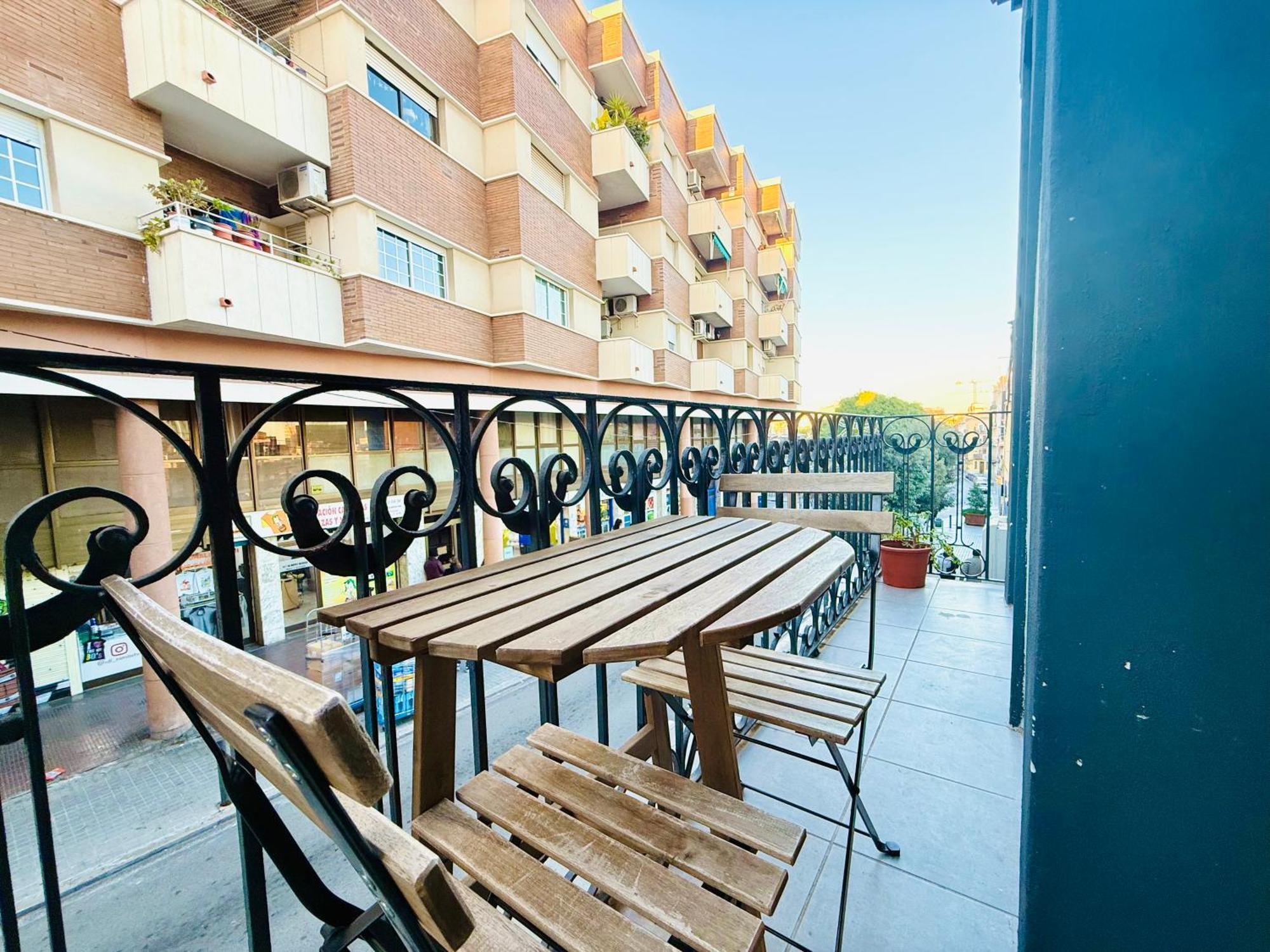 Camp Nou Nueva Casa 91 Leilighet L'Hospitalet de Llobregat Eksteriør bilde